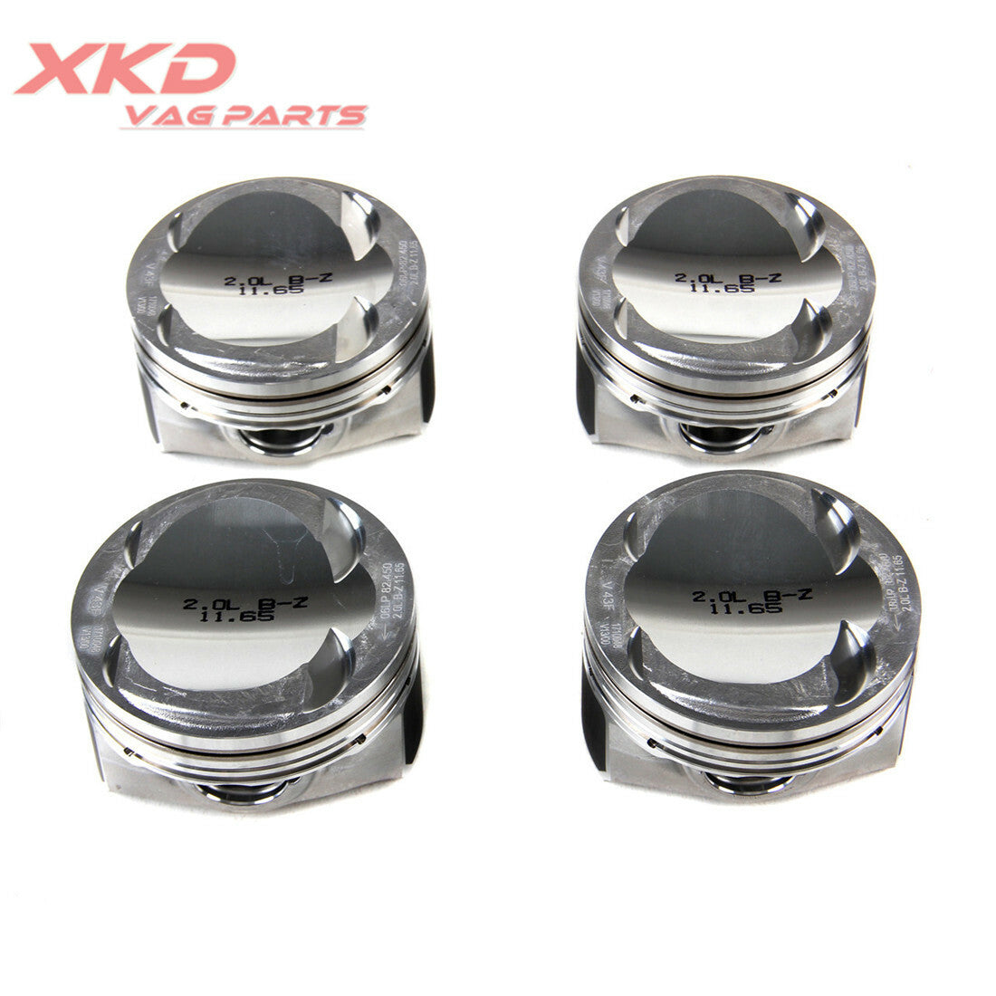 Engine piston and ring kit 2.0T ¦Õ23 mm for Audi A3 CZPB DKZA 06K107065BL
