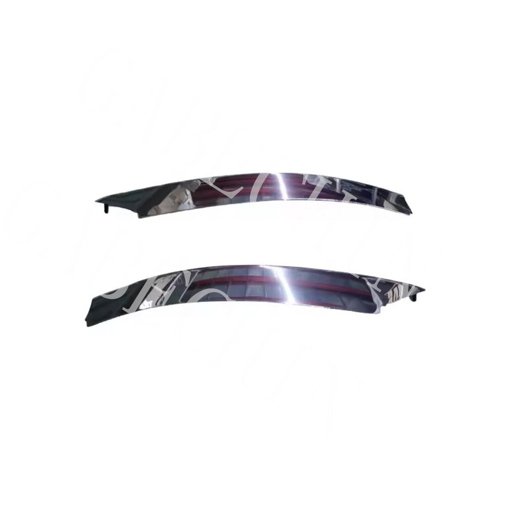 Equipment Manufacturer ( ): 673008193- ( for Maserati Ghibli Front Bumper Side Trim Strips)