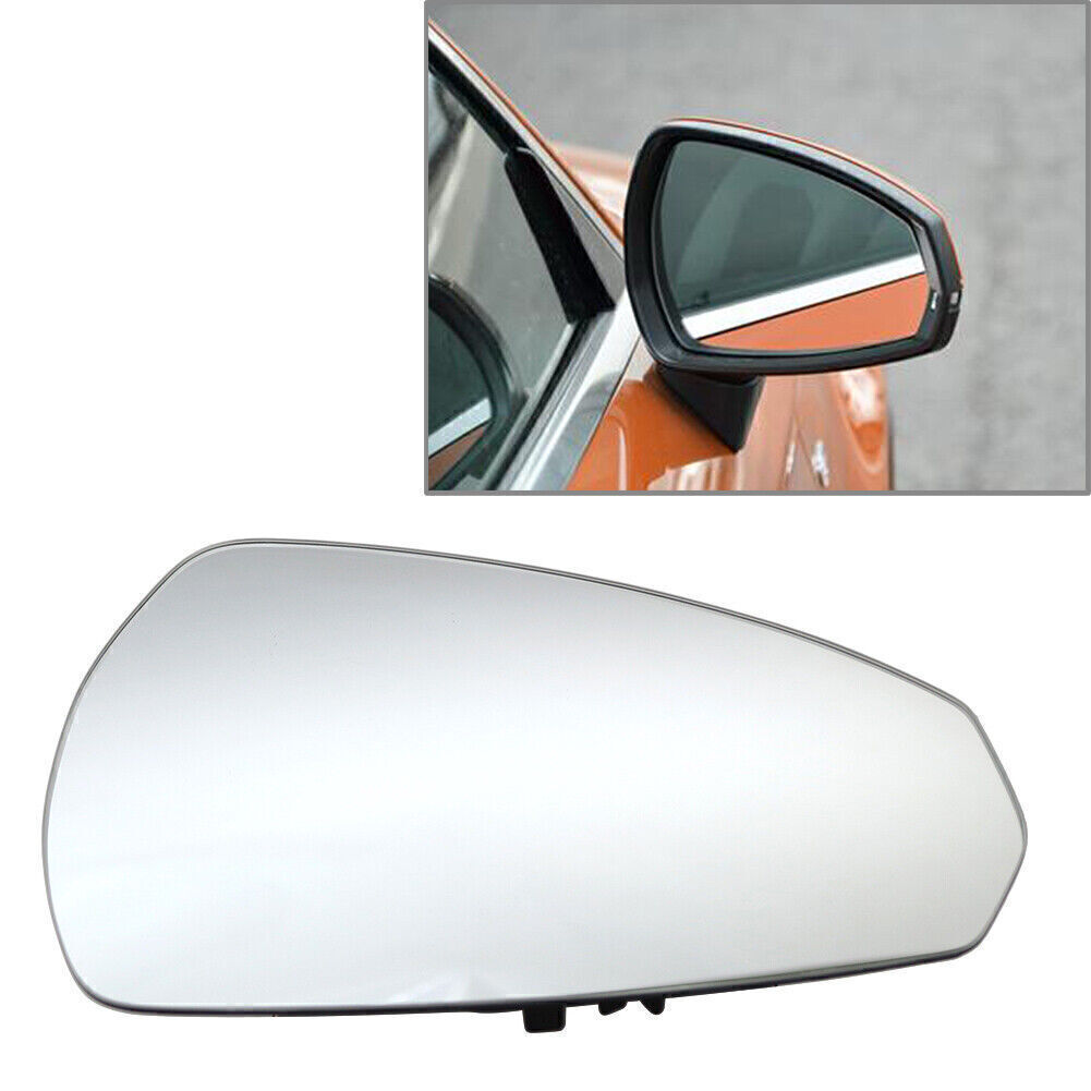1x Right Front Outside Mirror Glass for AUDI A3 2014-2020 2019 2018 2017 2016