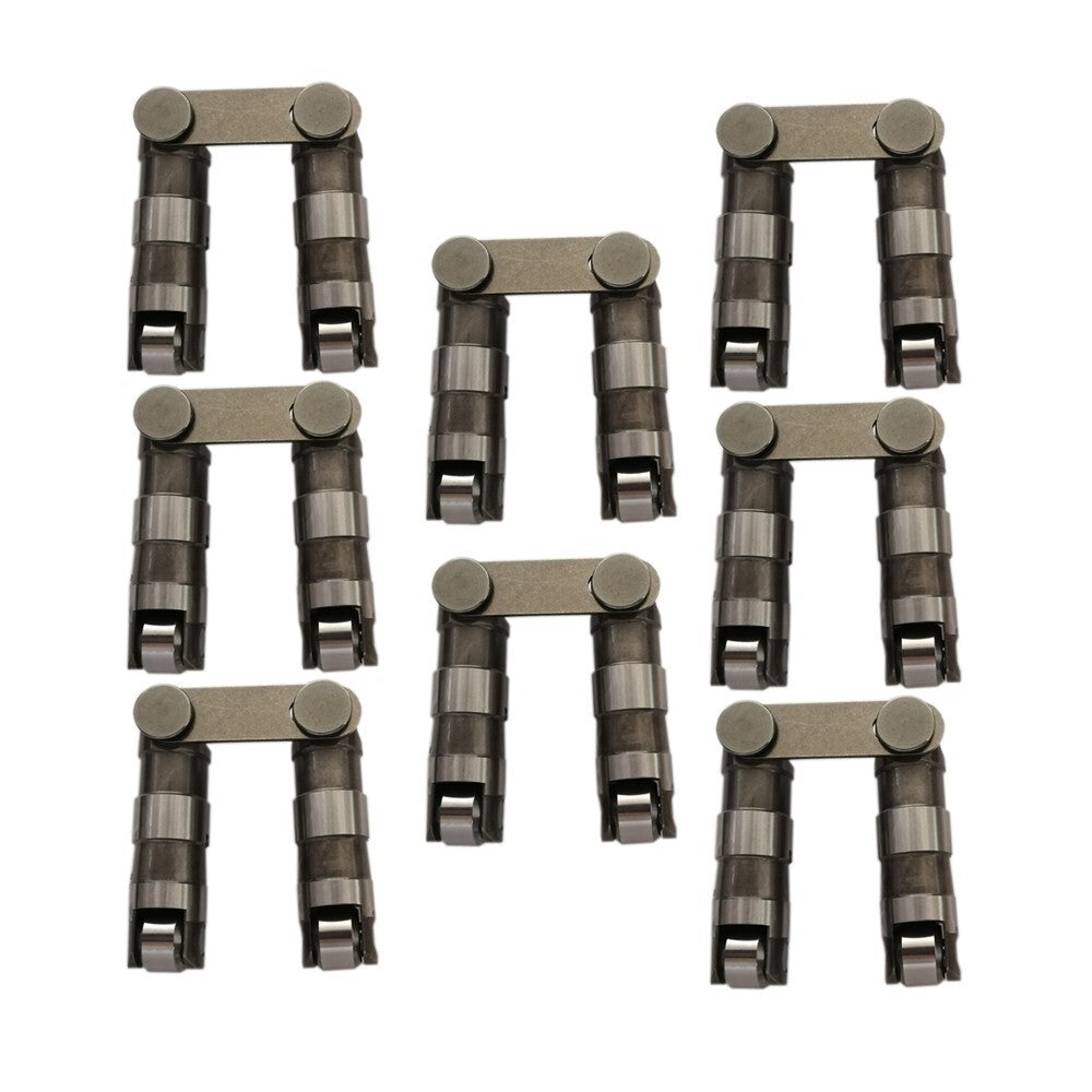 HIMYCAR 8-Pair Retro Hydraulic Roller Lift SBC for Chevrolet V8 350 400