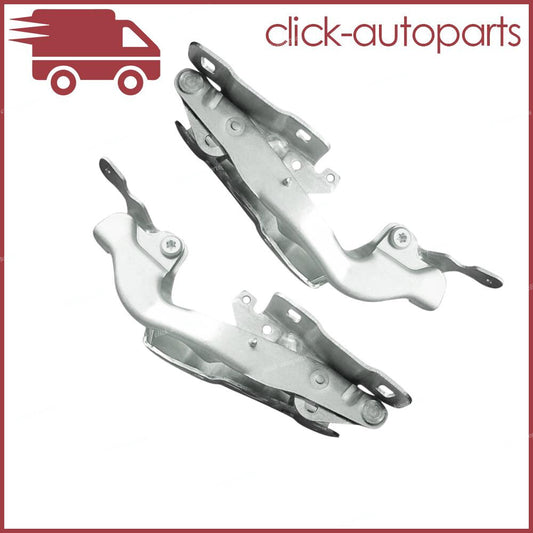 2x Fit for Mercedes for Benz CLA C117 Slive Hood Bonnet Hinge Right+Left Side