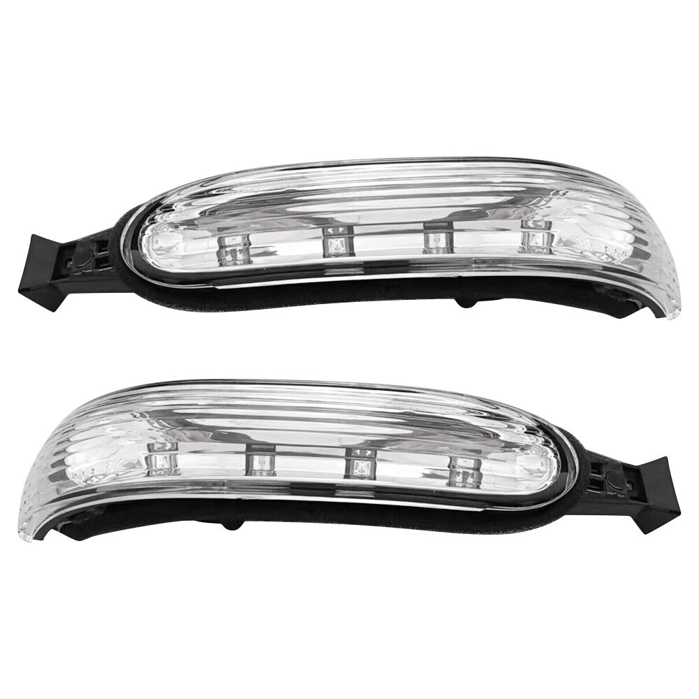 2Pcs Rearview Mirror Indicator Left Right for Mercedes ML-Class W163 2002-2005
