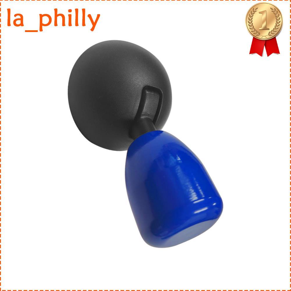 Car Push to Start Button Rocker Engine One-Touch Lever Starter Cover Metal Blue