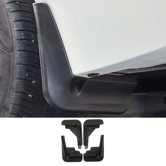 4P ABS Matte Black Mud Flaps Splash Guards Fender for Toyota for Corolla Sedan 20-24