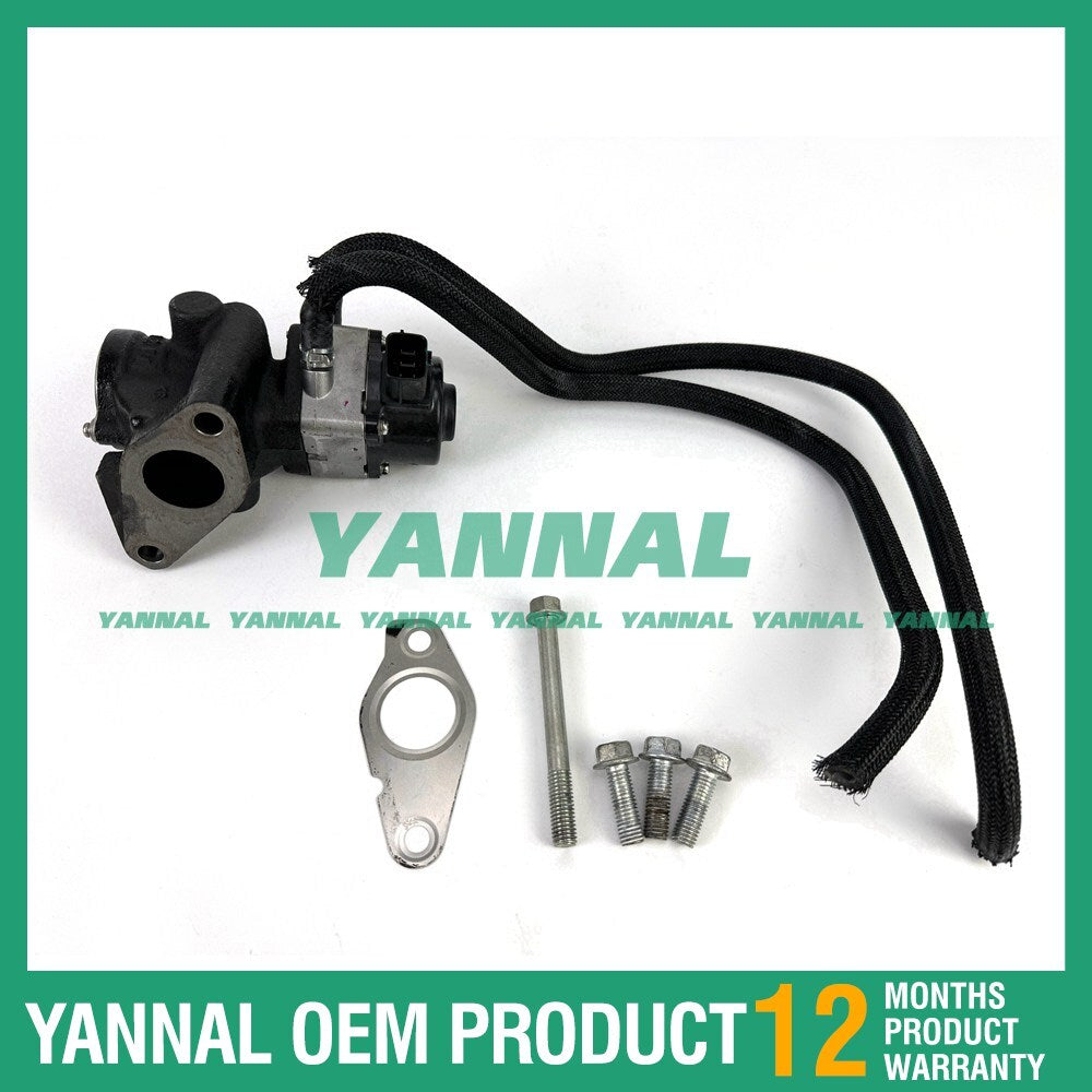 129927-13900 EGR valve is suitable for Yanmar 4TNV98 AF660 CTL60 compact rail loader engines.