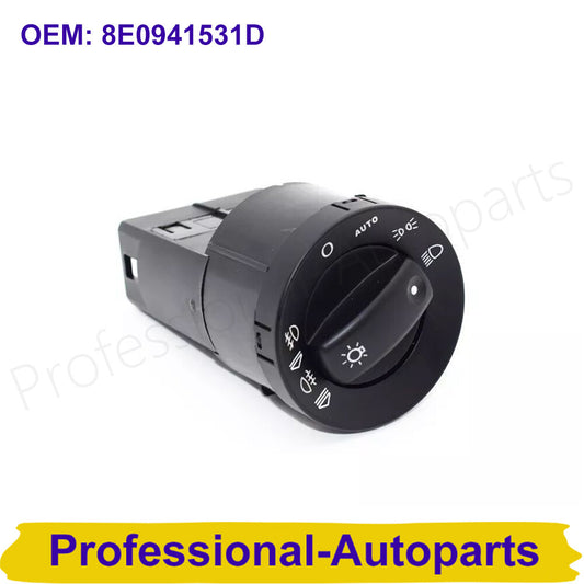 8E0941531D Automatic headlight and fog light switch for 2006-2008 for Audi B7 A4