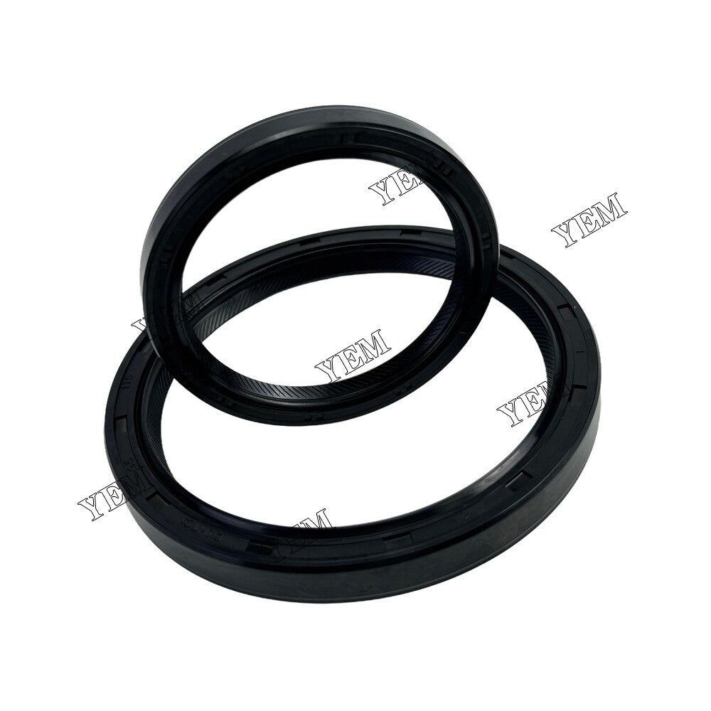 4TNV88 Crankshaft Oil Seal For Yanmar Diesel Engine 4TNV88 Front Rear oil seal