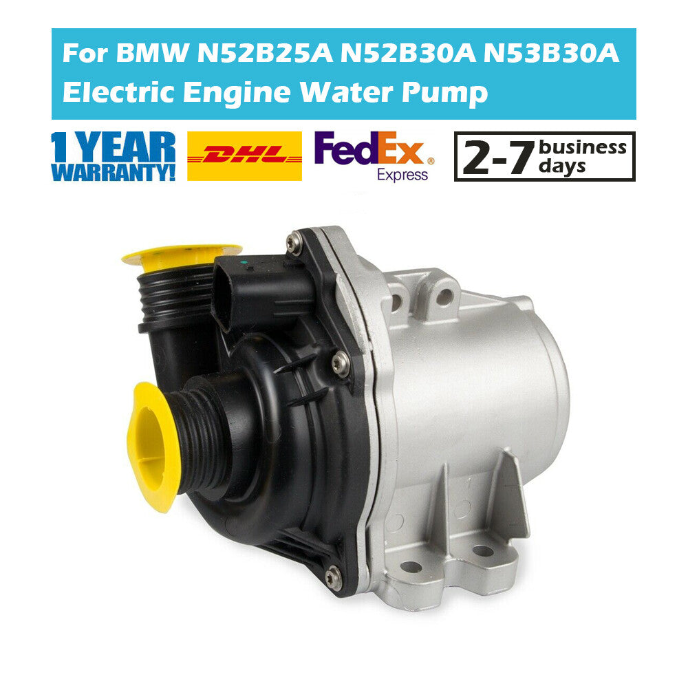 Engine Electric Coolant Water Pump Fit for BMW N55B30A N54B30A X5 Z4 740i 640i X6 X3