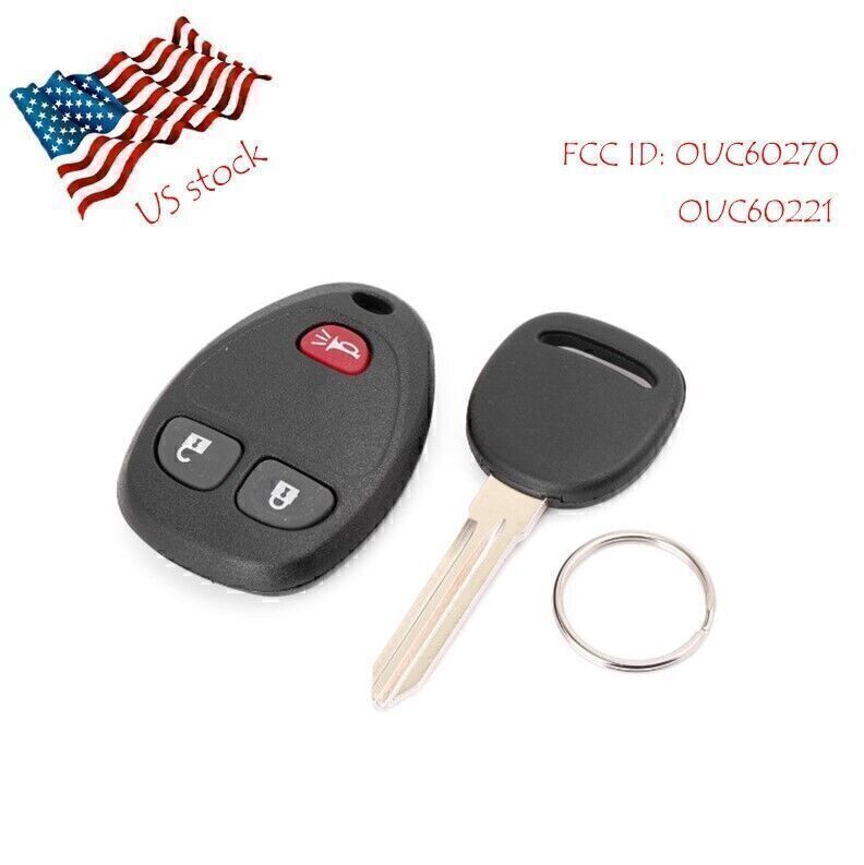 Remote Control Key Fob 15913420 for GMC for Sierra / for Chevy Silverado 2007-13 OUC60221