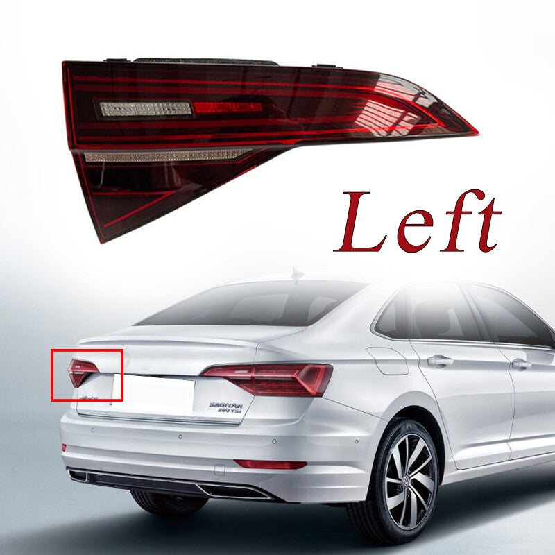The taillight and brake light inside the left rear bumper are compatible with for Volkswagen for Jetta /Sagitar (2019-2021).