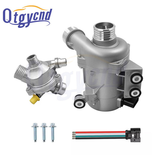 Aluminum Water Pump W/Thermostat 11517586925 for BMW 128i 325i 328i 528i 530iX