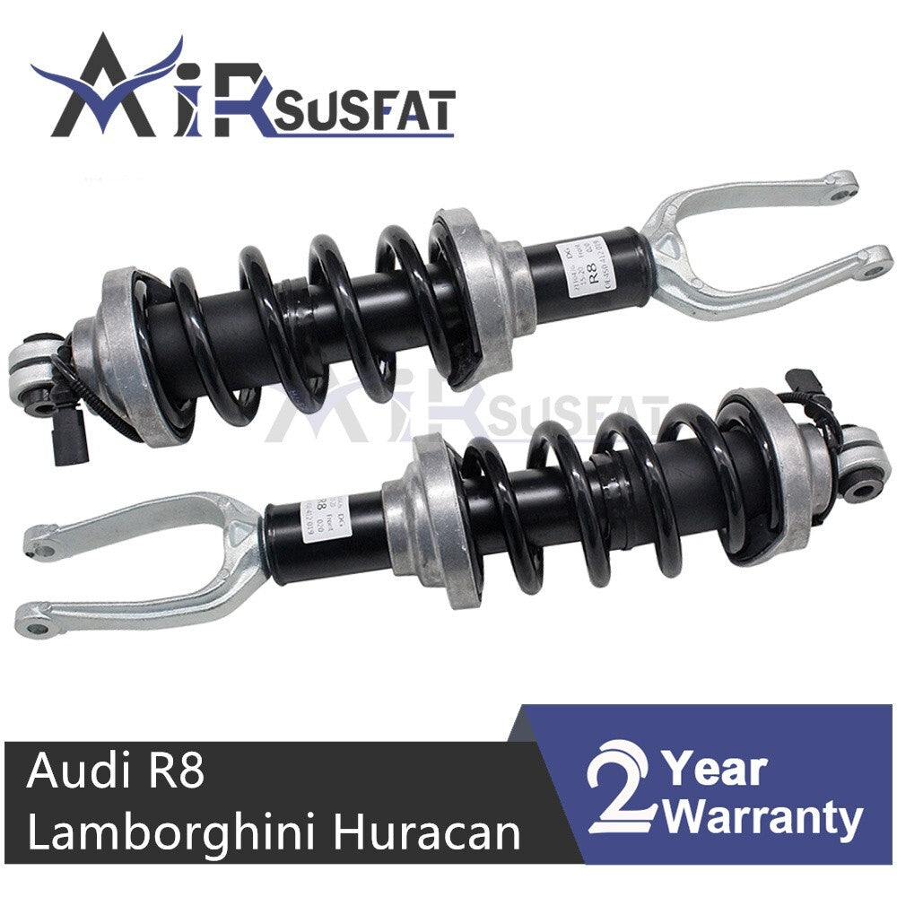 2X Front Shock Absorbers Magnetic for Lamborghini for Huracan for Audi R8 V10 V8 2016-21