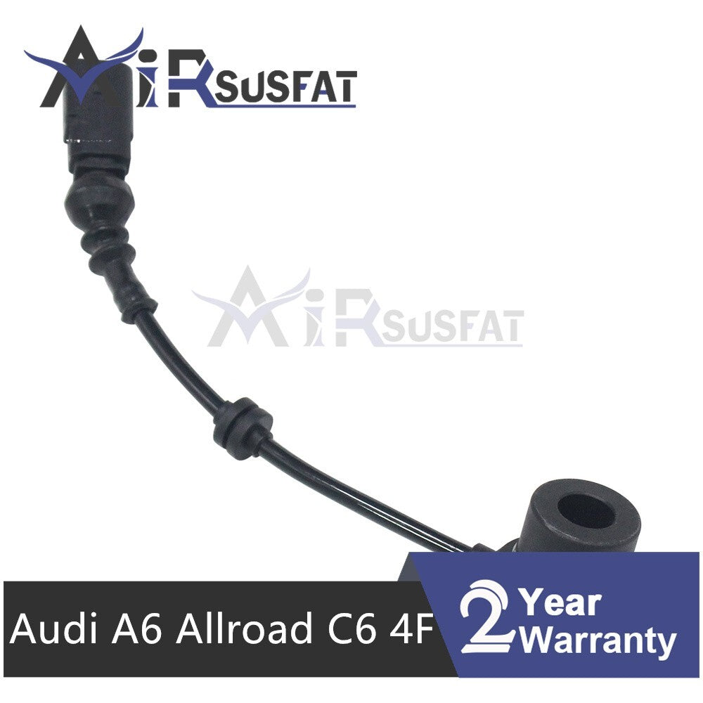 2PCS Rear Suspension Shock Electric Line 4F0598081 for Audi A6 Allroad C6 4F
