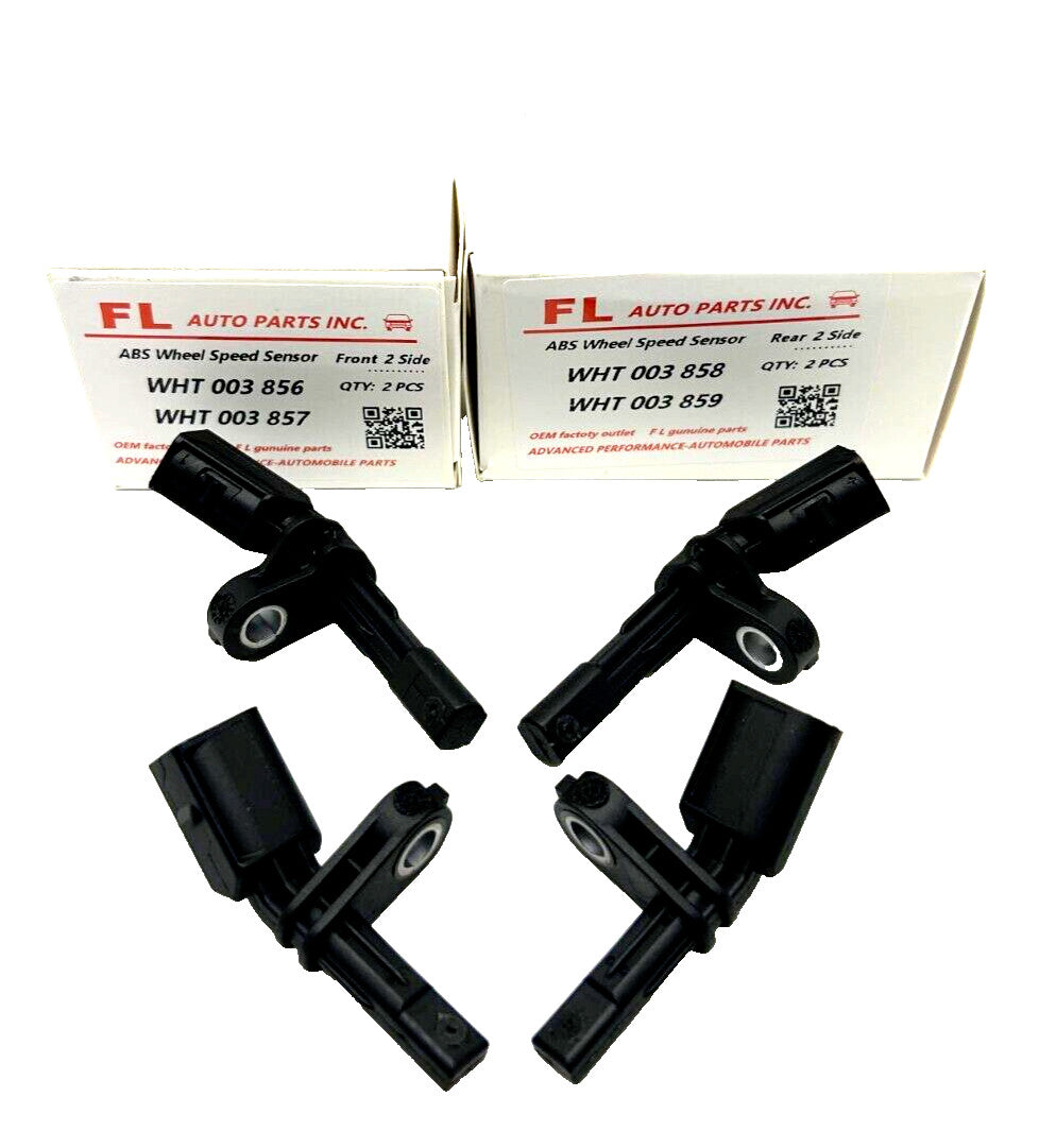 4x ABS Sensor Wheel Speed Sensor Fit for VW Amarok 2.0T 3.0T WHT003857 WHT003856