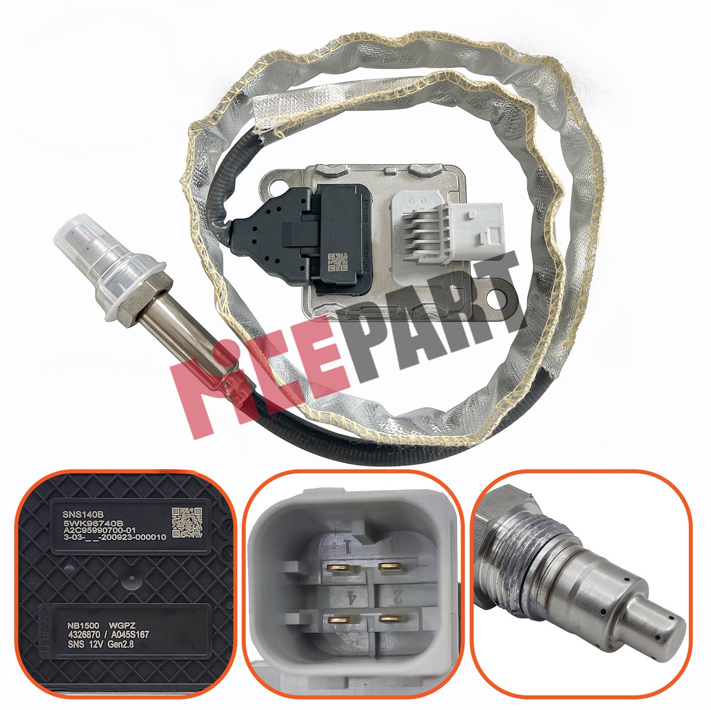 NEW NOX SENSOR 4326769 2139930 1928760 1953520 compatible AND for DAF