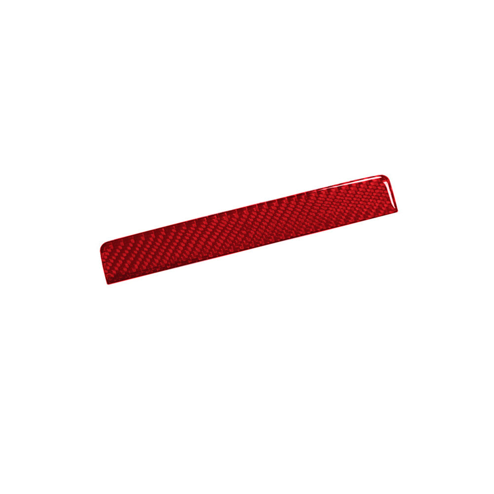 Red Carbon Fiber Above Radio Accent B Cover For Colorado 2004-12/ for Canyon 2005-12