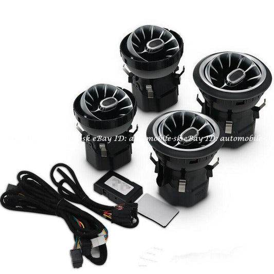 Ambient Light LED Vents Covers for Mercedes G-Class W463 W464 G63 G550 G500 6PC