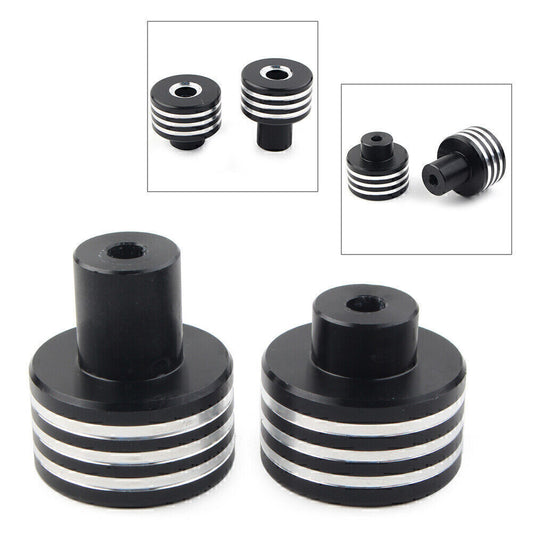 Fit for HONDA REBEL 500 CMX500 300 CMX300 2017-2019 Handle Bar End Plug Black Silver