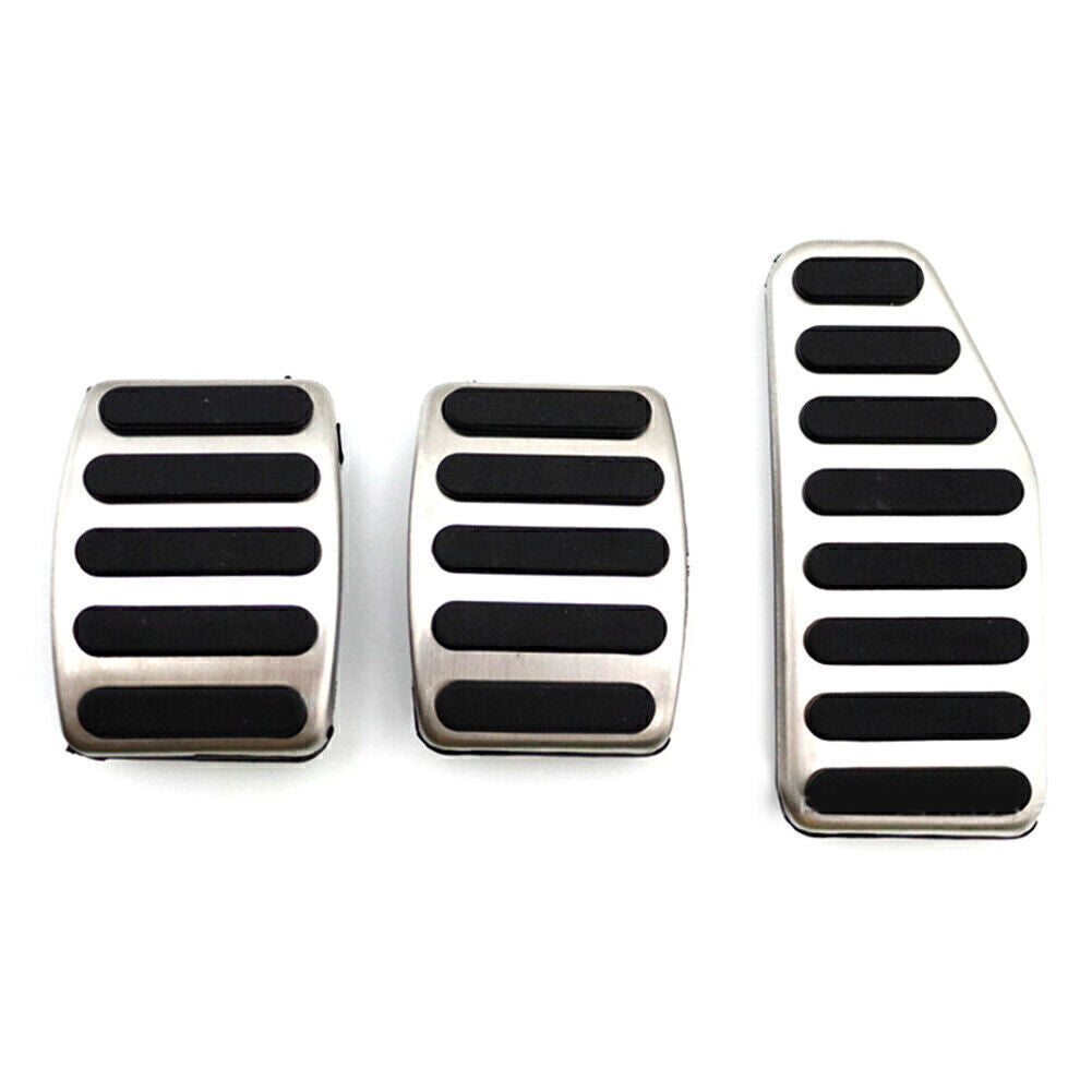 Brake Clutch Fuel Gas Pedal Foot Pads Cover for Suzuki for Swift for Jimny MT Car