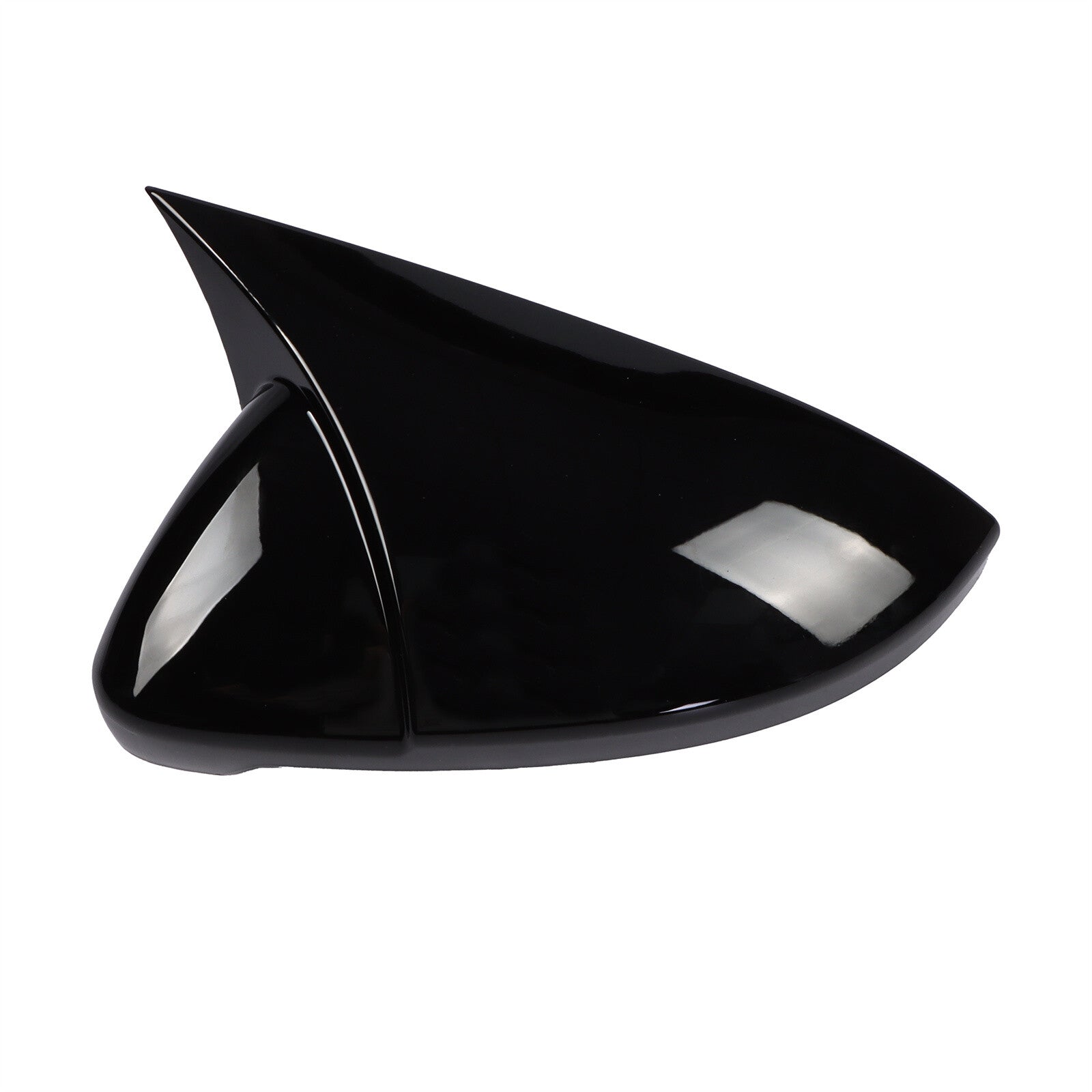 2PCS Car Rearview Side Mirror Cover for VW for GOLF 7 MK7 MK7.5 R GTI 2014-2019
