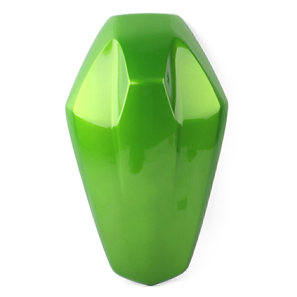 Motorcycle Rear Pillion for Seat Back Cover Cowl Fairing for Kawasaki Z H2 20+ Green