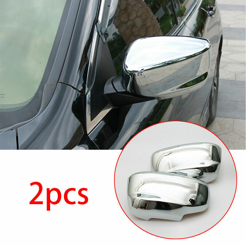for Honda Accord 2008-2012 ABS Chrome Rear View Side Door Mirror Moulding Cover