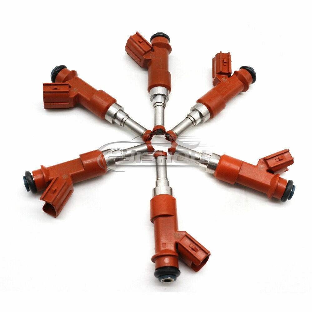 New 6Pcs 23250-0P040 Fuel Injector For 07-10 for Toyota for Camry RAV4 for Lexus ES350 3.5L
