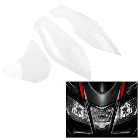 Front Headlight Guard Shield Screen Lens Cover For RSV4 2011-2014 2013
