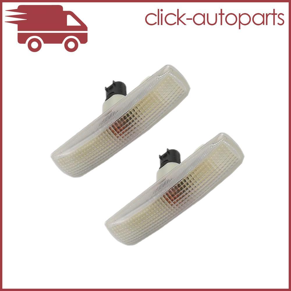 2x Side Marker Repeater Light for Land Rover LR2 LR3 LR4 Range Sport LR007954