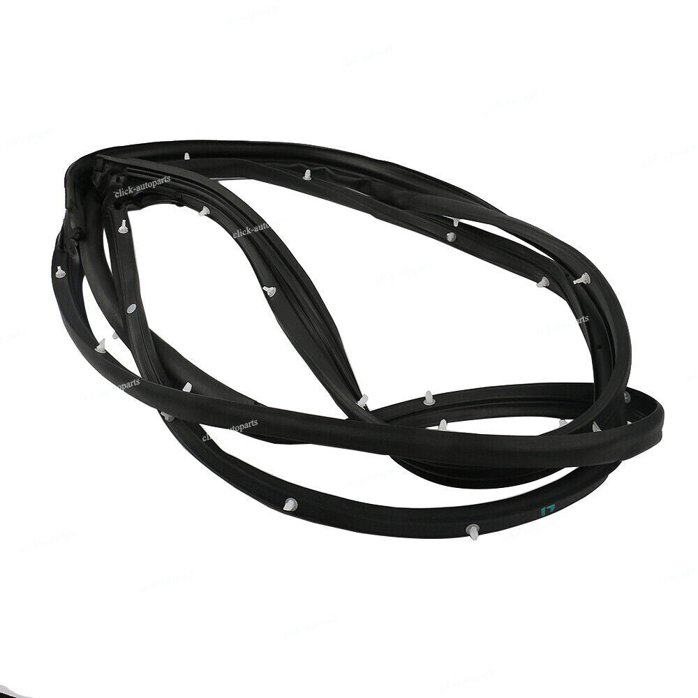 Fits for Honda for Accord 03-07 Doors Opening Weatherstrip Seal Front Right 72325SDAA01