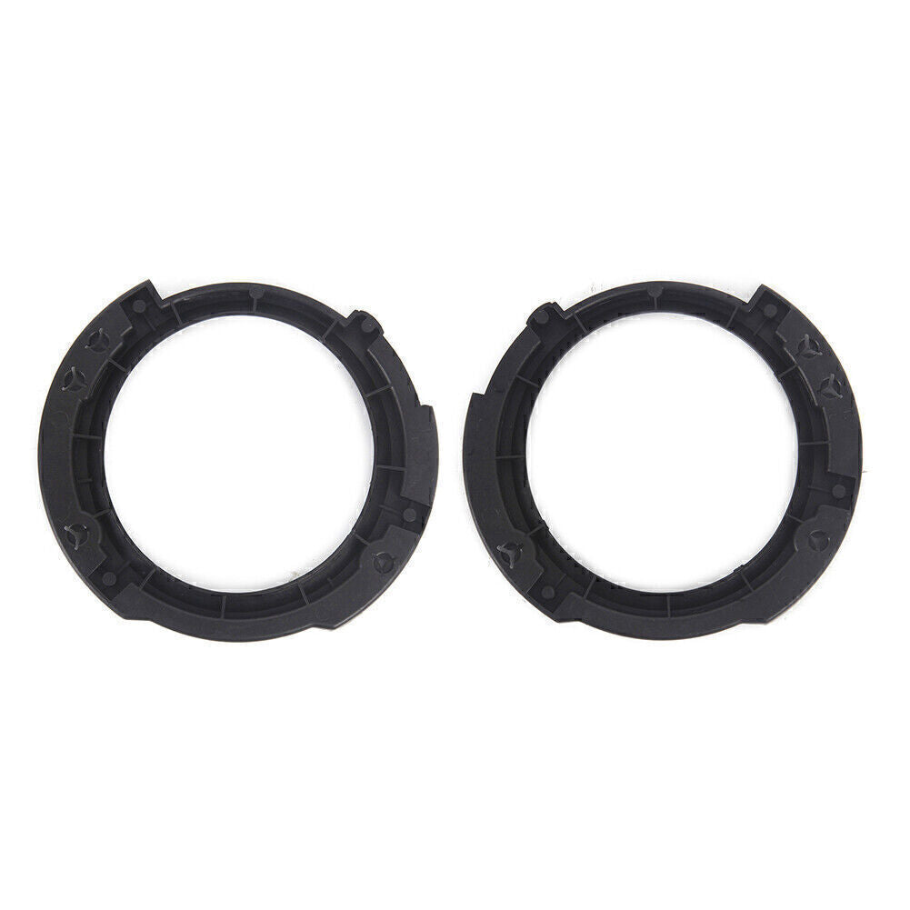 LED Headlight Bezel Mounting Ring Bracket for Jeep for Wrangler JK 2007-2017
