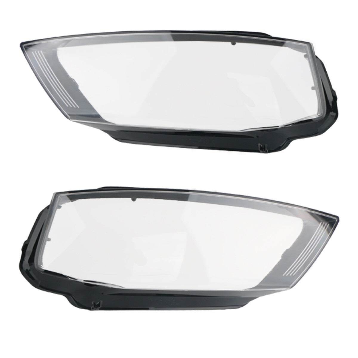 L+R front-mounted kit lens protector for Audi A3 8P S-line S3 RS3 2008-12