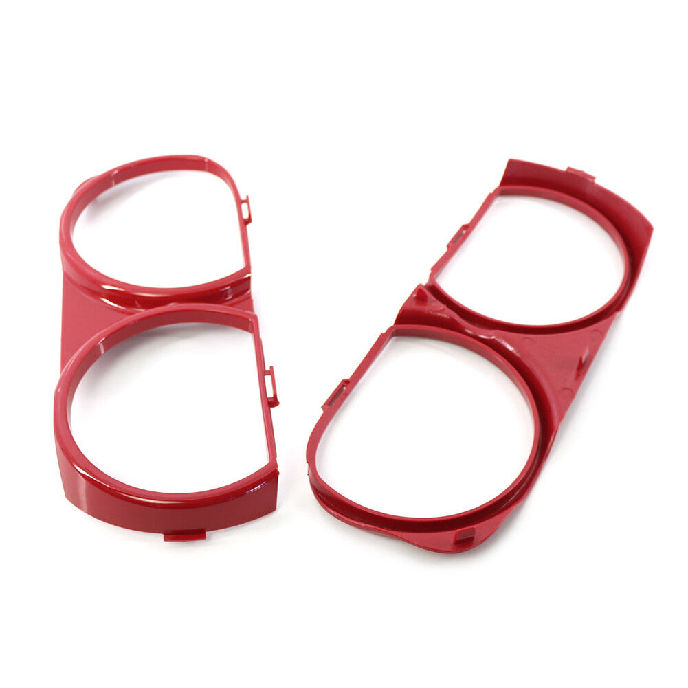1 Pair Front Headlight Bezel for Dodge for Challenger 2015-2021 68259055AB