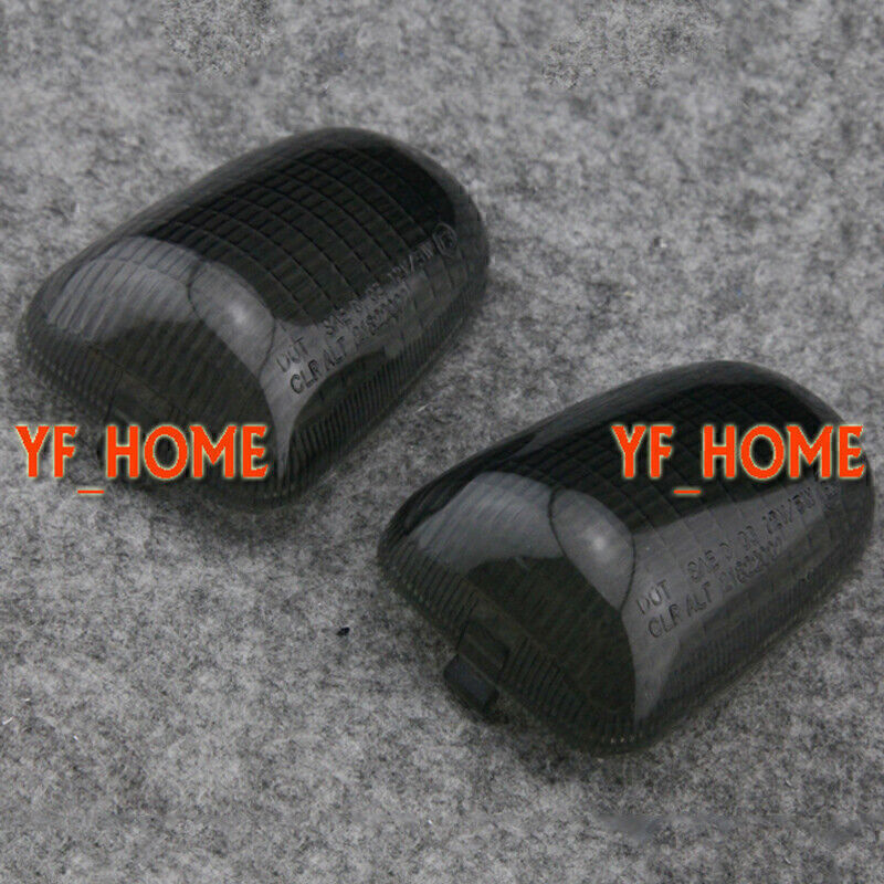 R¨¹ckseite Blinker Gl?ser Glas f¨¹r MV Agusta Strada F4 F1000 Brutale rauchgrau