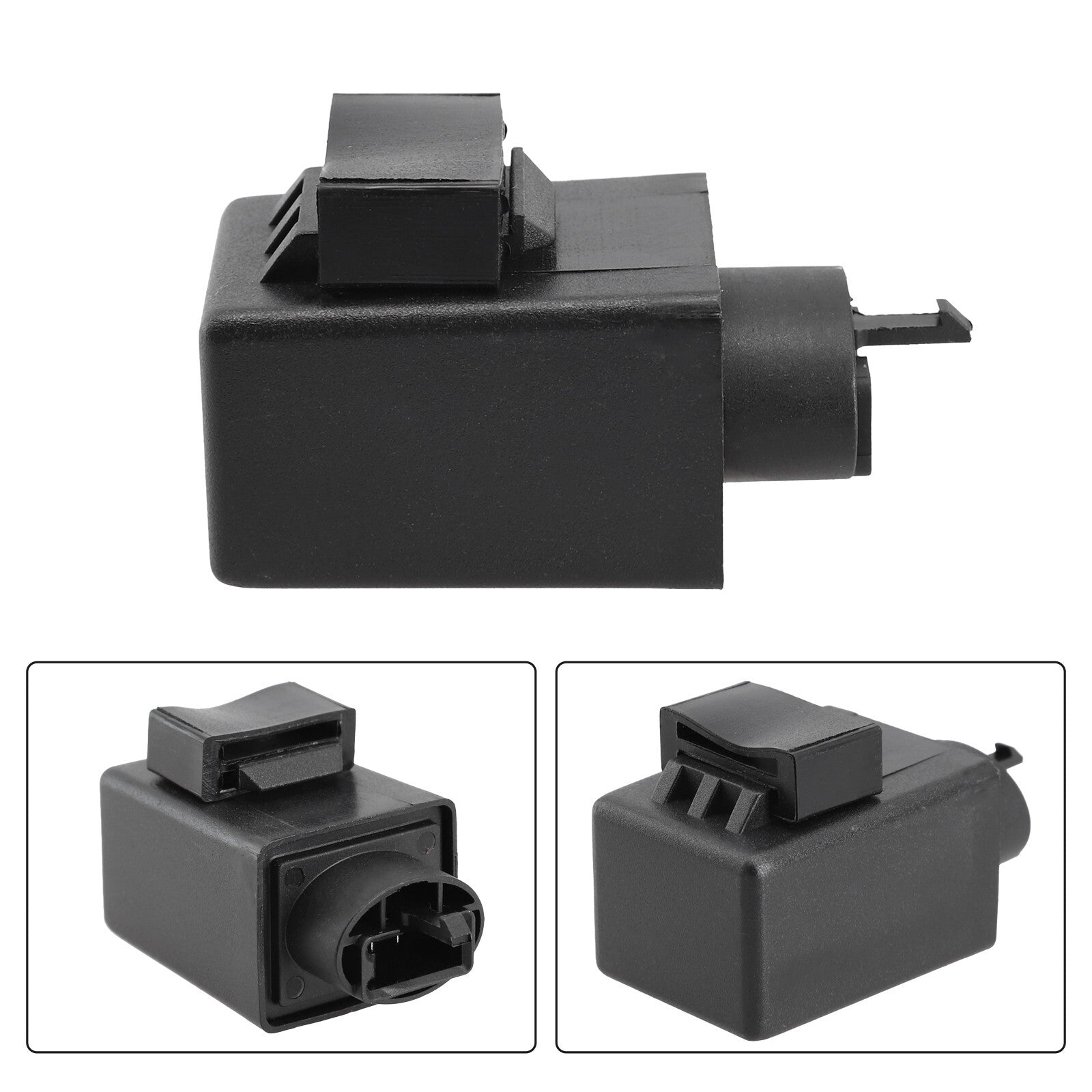 3 Pin Adjustable LED Flasher Relay Turn Signal Blinker Light 12V For Motorcycle~
