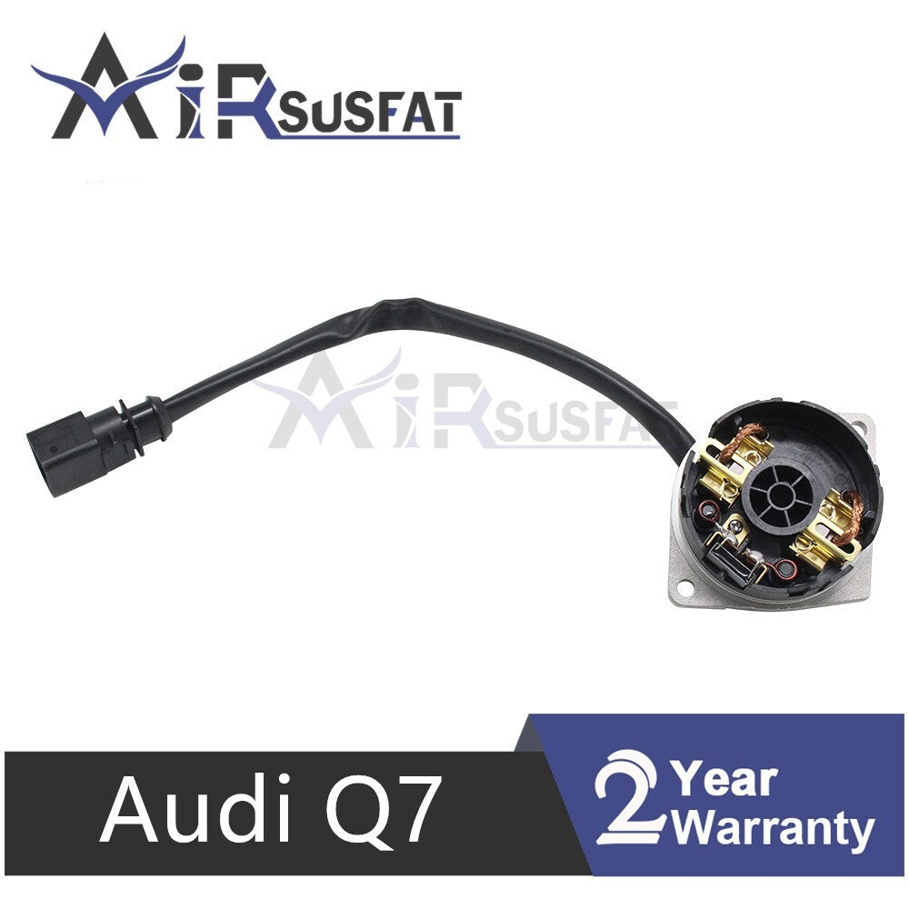 for Audi Q7 Air Suspension Compressor Electromagnetic Brush Line Wire 2007-2015