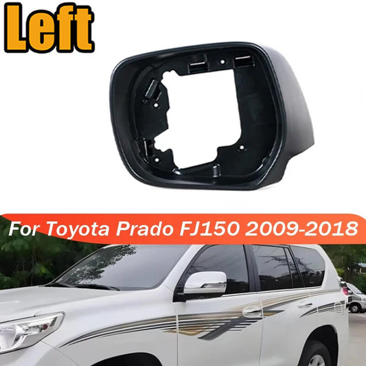 Side Wing Mirror Holder Frame for Toyota for Land Cruiser Prado FJ150 LC150 2010-18