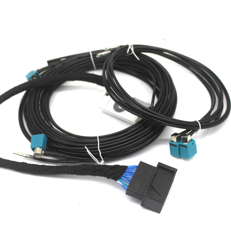 Retrofit 360 surround Camera Cable wiring set for BMW 7 series G70 G71 IDrive 8