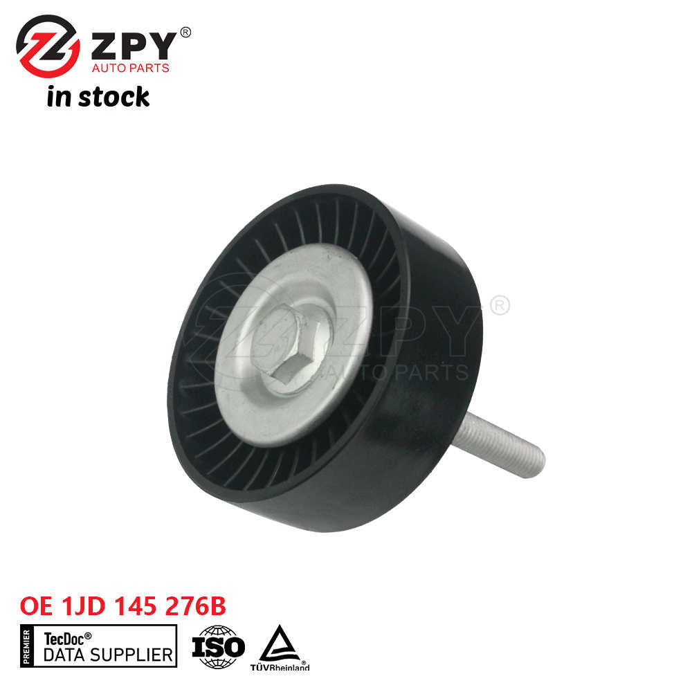 ZPY for Audi A1 A3 for VW for Bora Eos for Golf for Jetta for Passat Belt Idler Guide Pulley