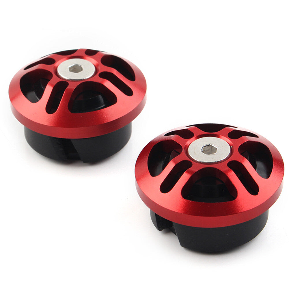 Frame Hole Cover Fairing Bolt Plug Cap Red for KAWASAKI 250 400 Z400 18-20