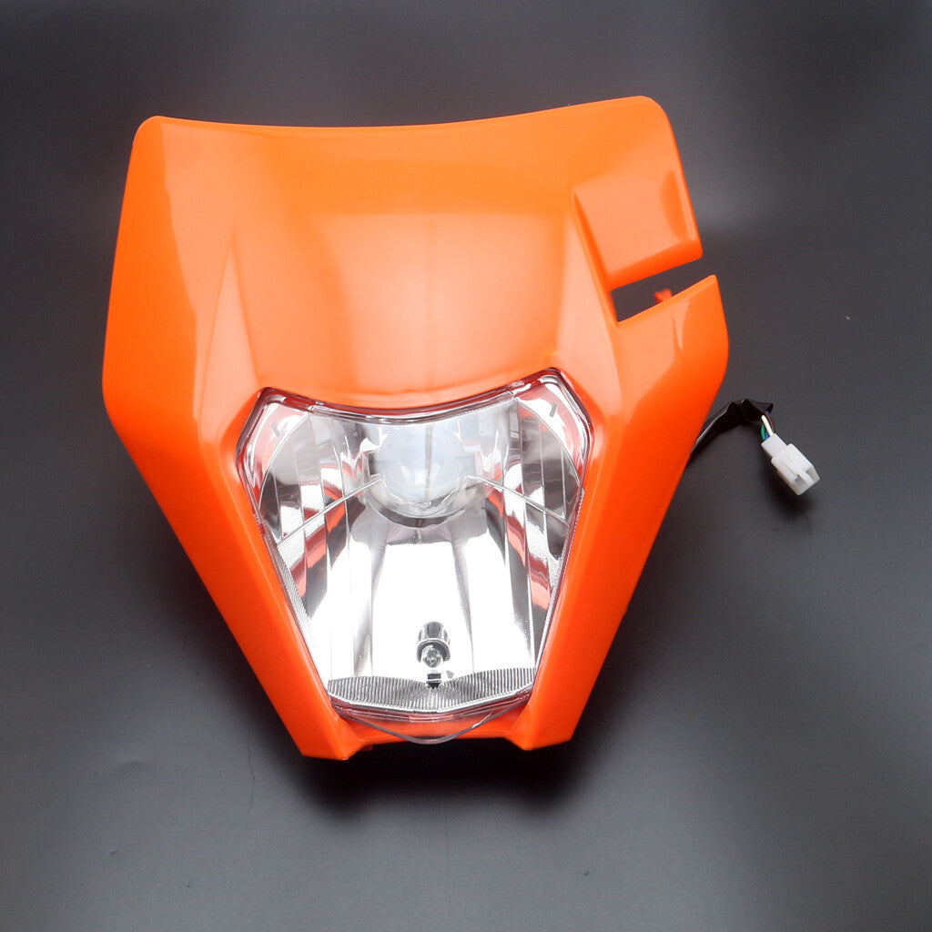 Motorcycle Headlight 17 18 Headligt EXC XCF SMR Enduro Pit Dirt Bike Motocross