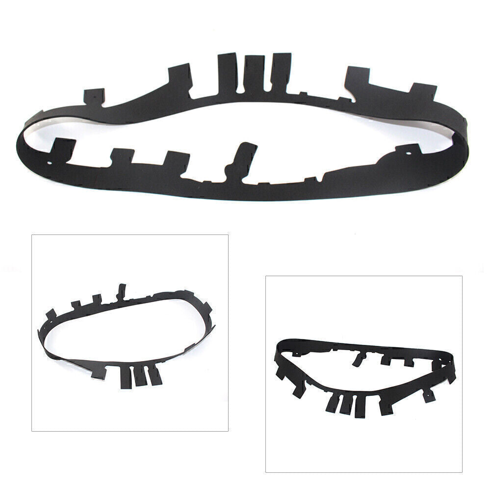 2x RightLeft Headlight Lens Trim Gaskets Replacement For 2005-2013 C6 for Corvette