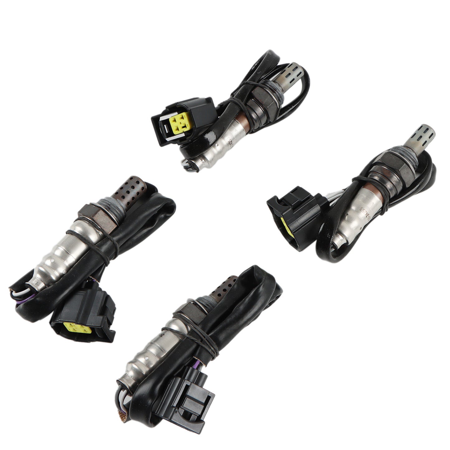 Upstream Downstream Left Right O2 Sensors for Jeep for Wrangler 3.8L 2007-2009