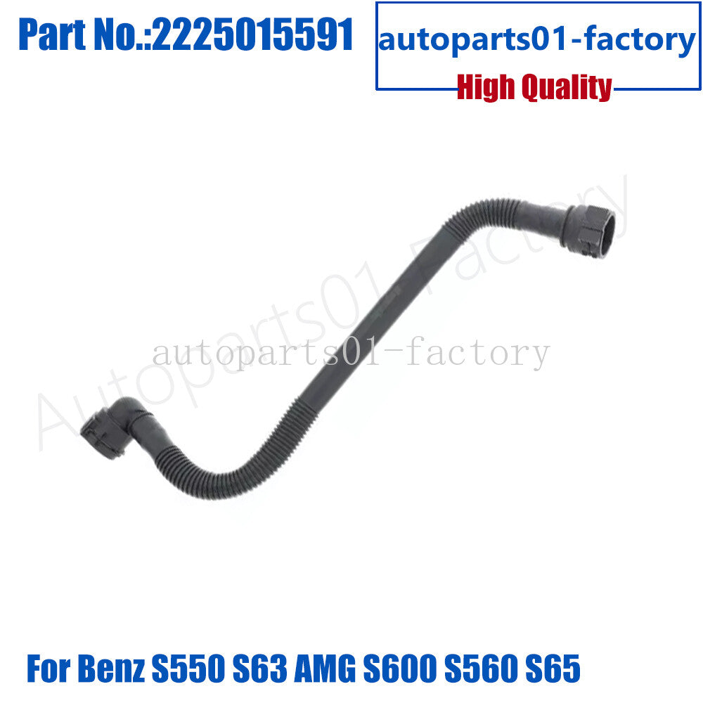 Engine Coolant Overflow Hose Fit for Mercedes-Benz S550 S63 AMG S600 S560 S65