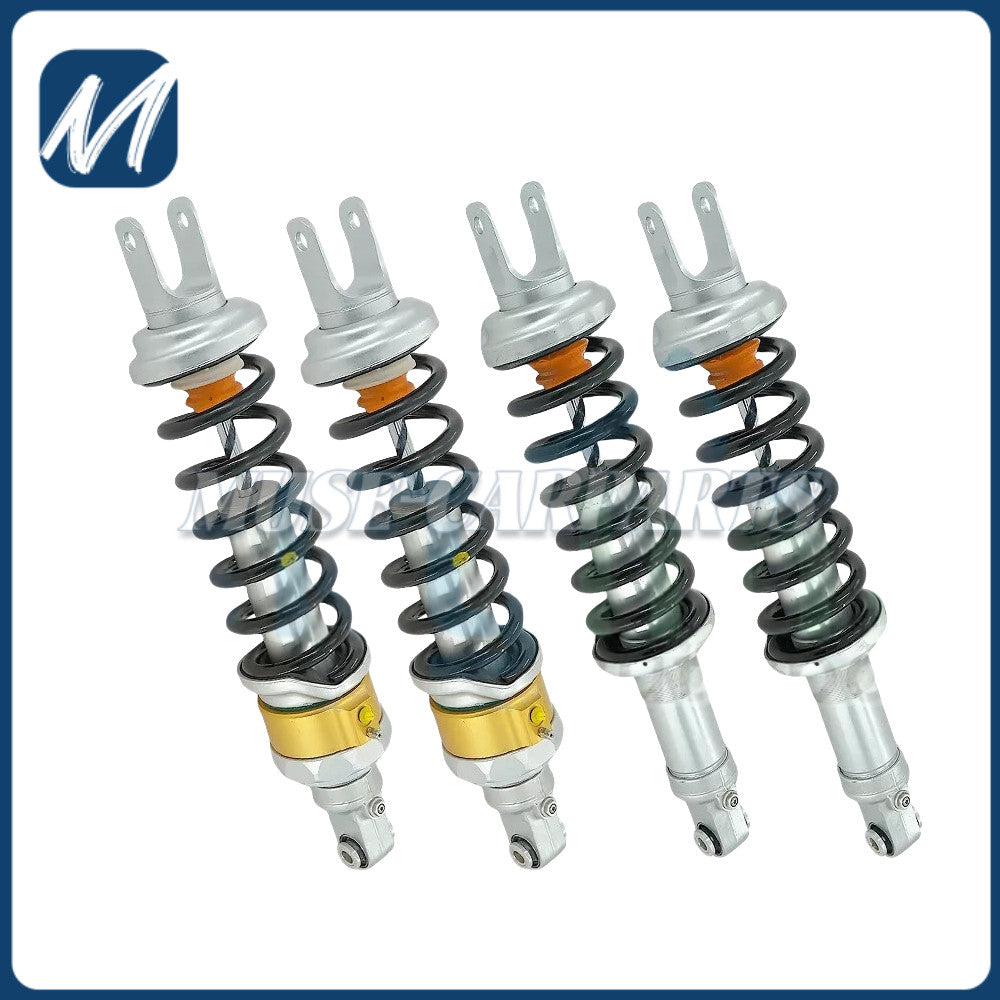 2x Rear Shock Struts Gas w/Electronic Fit 2016-2018 for Lincoln MKX 3.7L F2GZ18125Z