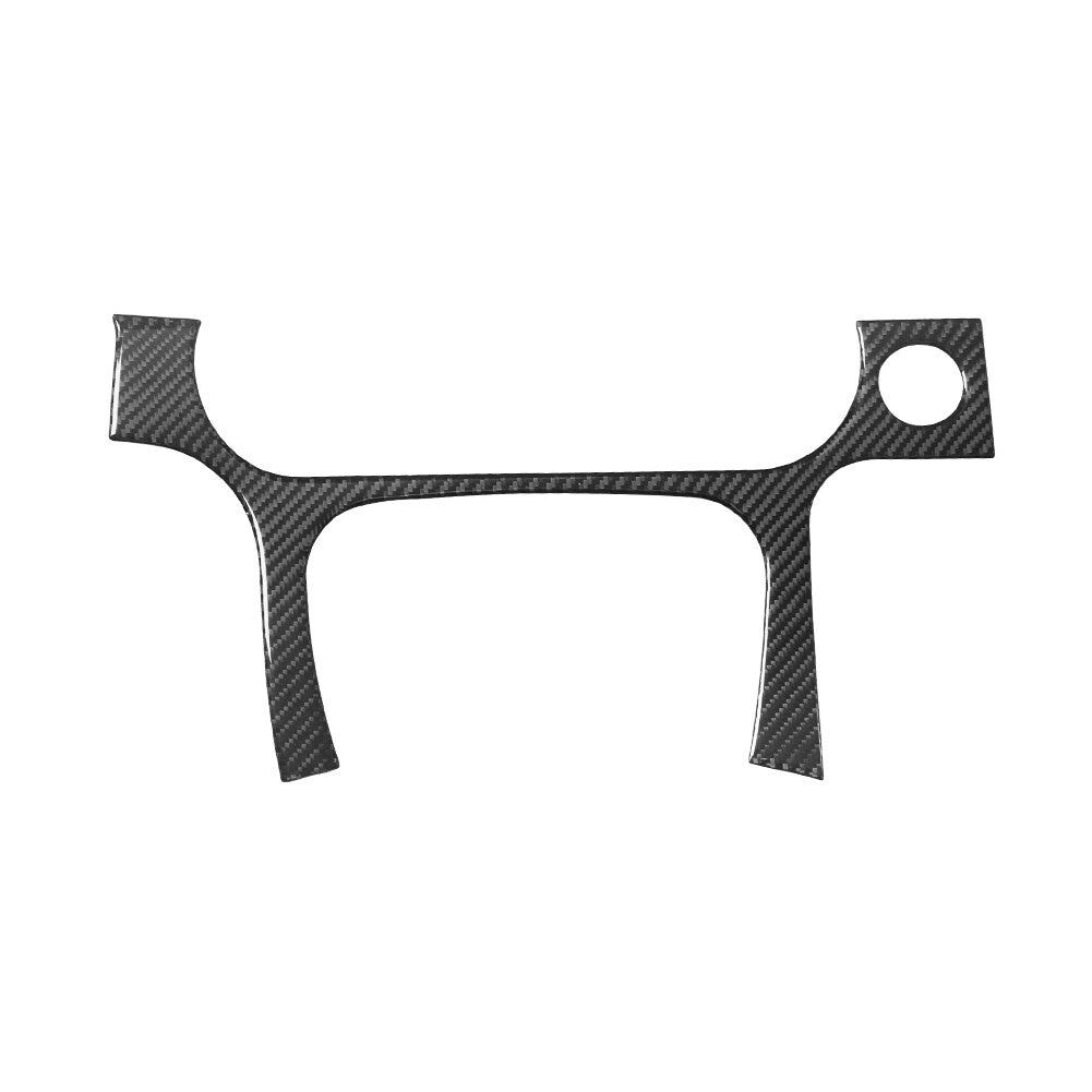 Carbon Fiber Interior Front Speedometer Cover Trim For Discovery Sport 2015-2019