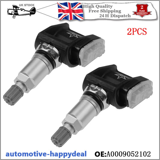 2X TPMS Tyre Pressure Sensor for Mercedes E-Class W213 C238 A238 C257 A000905210