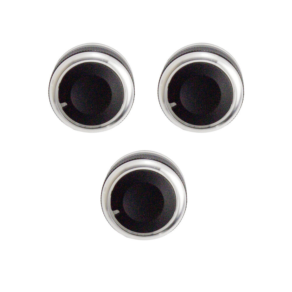 NEW 3 Air Condition A/C Control Switch Button Cover Black for 2003-2008 for Mazda 6