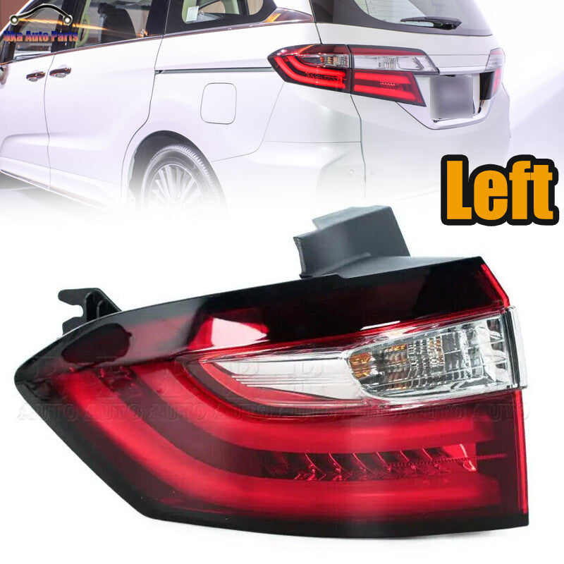 Left Tail Light Rear Brake Stop Lamp Outerside for Honda Odyssey RC 2014-2020