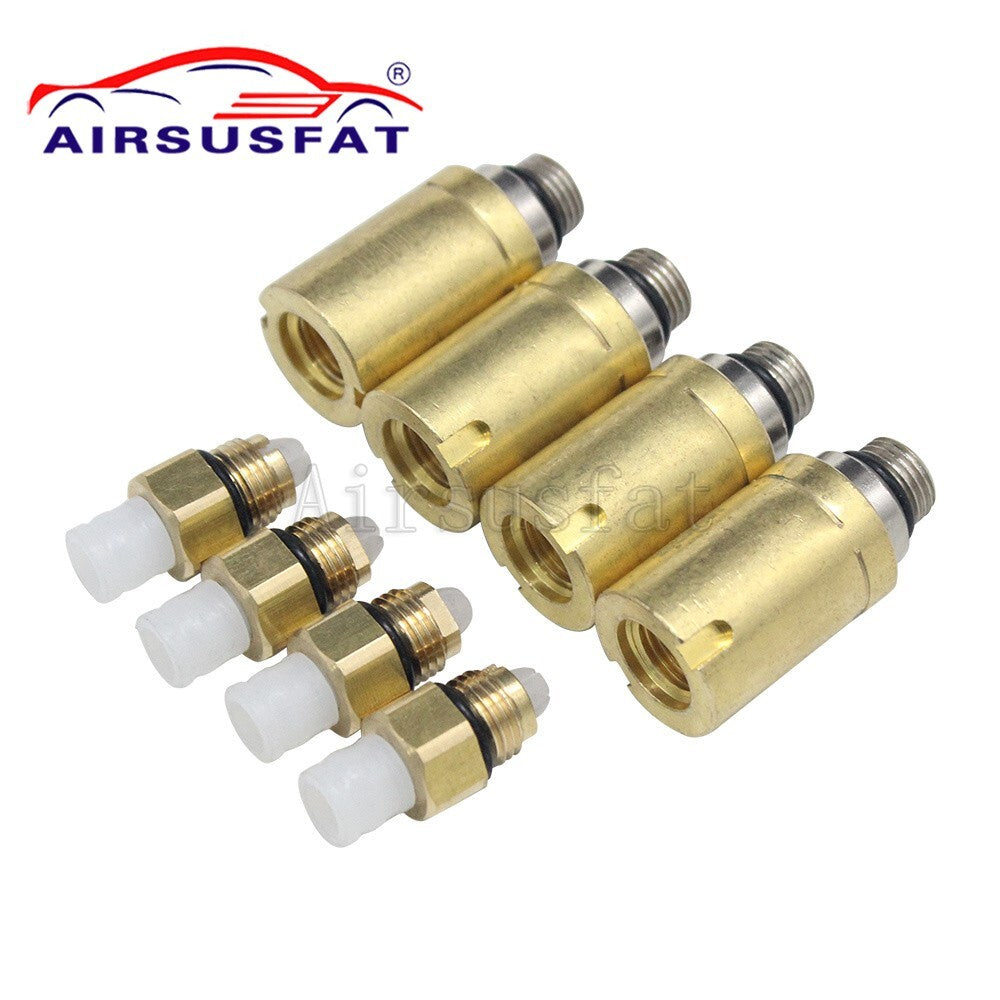 4 Risidual Pressure Valves for Audi Q7 Touareg for Cayenne Air Suspension 2002 - 2010